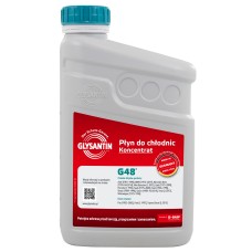 АНТИФРИЗ КОНЦЕНТРАТ GLYSANTIN G48 1л. (СИНЕ-ЗЕЛЕНЫЙ)