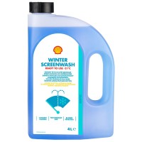 Омыватель стекла SHELL зимний (-21С), 4л.