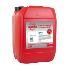 АНТИФРИЗ GLYSANTIN G48 (готовый) 20л. (СИНЕ-ЗЕЛЕНЫЙ)