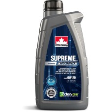 PETRO-Canada SUPREME Synth Hybrid 0W-20 1л.