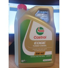 CASTROL Edge Turbo Diesel Titanium 5W-40 4л. 1535BA