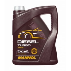 MANNOL Diesel Turbo 5W-40 5л. MN7904-5