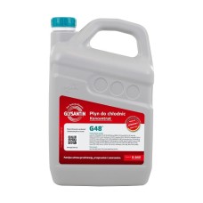 АНТИФРИЗ КОНЦЕНТРАТ GLYSANTIN G48 4л. (СИНЕ-ЗЕЛЕНЫЙ)