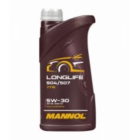 MANNOL 7715 Longlife 504/507 5W-30 1л. MN7715-1