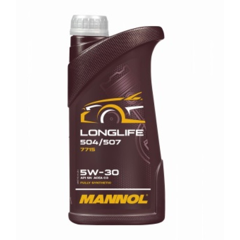 MANNOL 7715 Longlife 504/507 5W-30 1л. MN7715-1