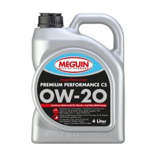 MEGUIN PREMIUM PERFORMANCE 0W-20 4л. 33073