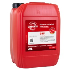 АНТИФРИЗ GLYSANTIN G40 (концентрат розовый) 20л.