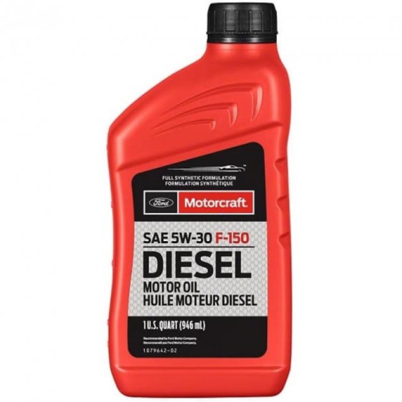 Ford Motorcraft Full Synthetic Diesel F-150 5W-30 0.946л.