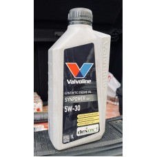 VALVOLINE SYNPOWER DX1 5W-30 1л. 885852