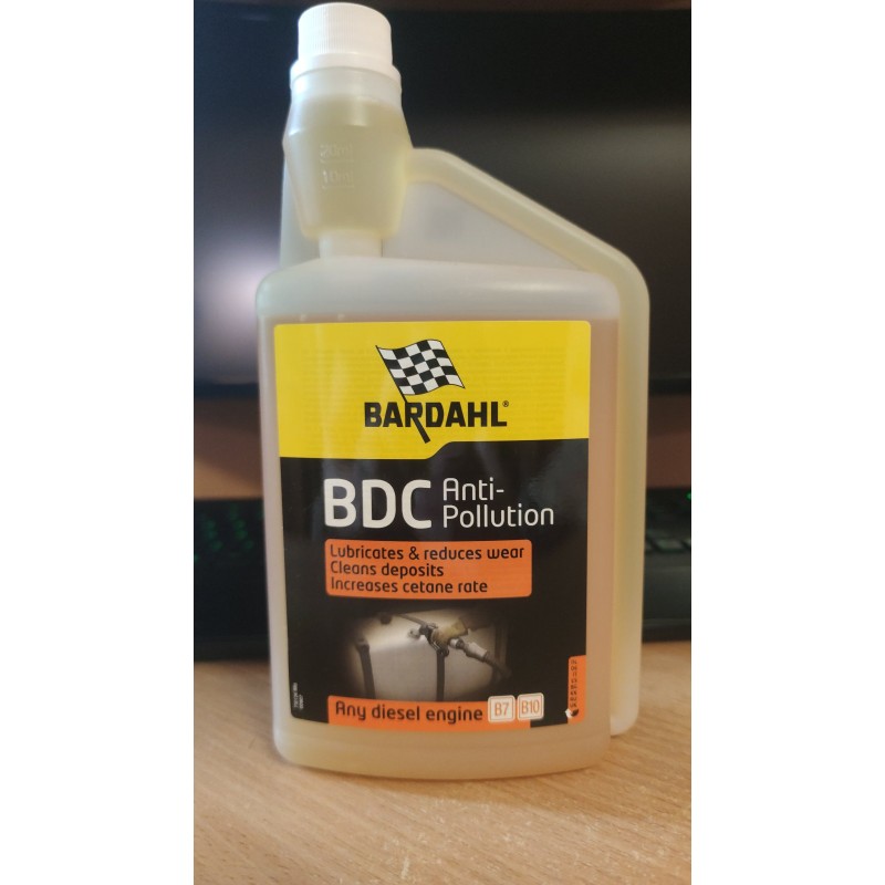 Присадка в диз. паливо комплексне BDC BARDAHL 1л. 1200 (замінено АРТ 1260)