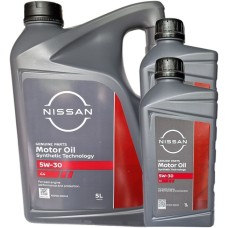 NISSAN Motor Oil C4 DPF 5W-30 5л. KE90090043