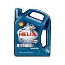 SHELL Helix HX7 10W-40 4л.  550053737