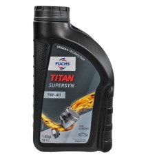 FUCHS Titan Supersyn 5W-40 1л. 602003195