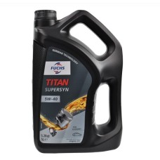 FUCHS Titan Supersyn 5W-40 5л. 600484521
