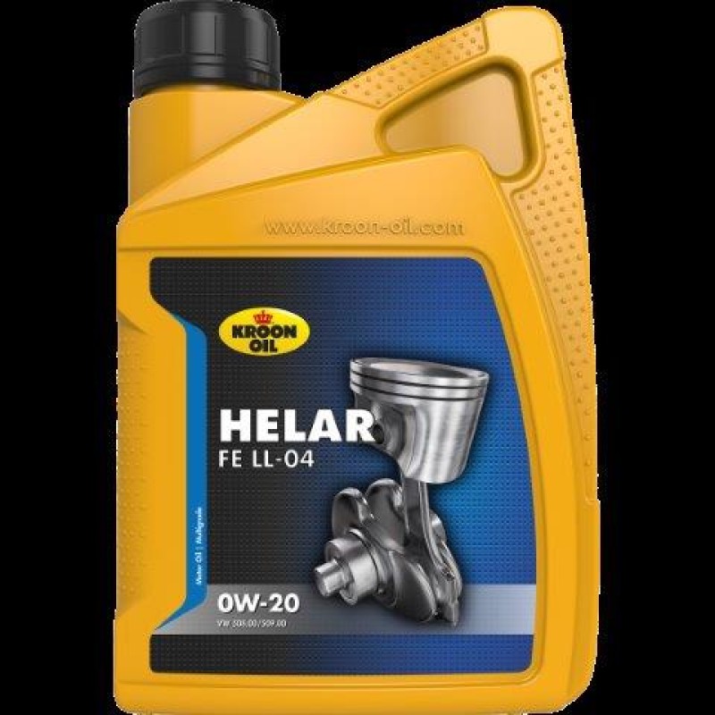 KROON OIL HELAR FE LL-04 0W-20 1л.