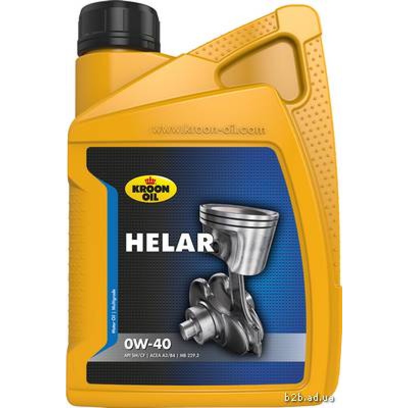 KROON OIL HELAR 0W-40 1л.