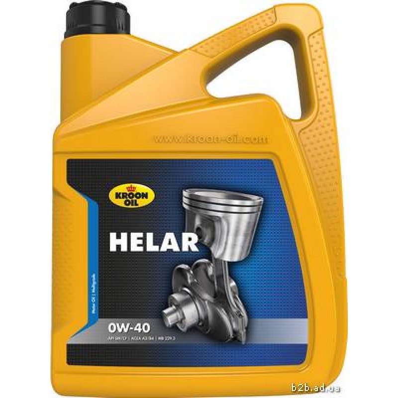 KROON OIL HELAR 0W-40 5л.