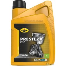 KROON OIL Presteza MSP 5W-30 1л.