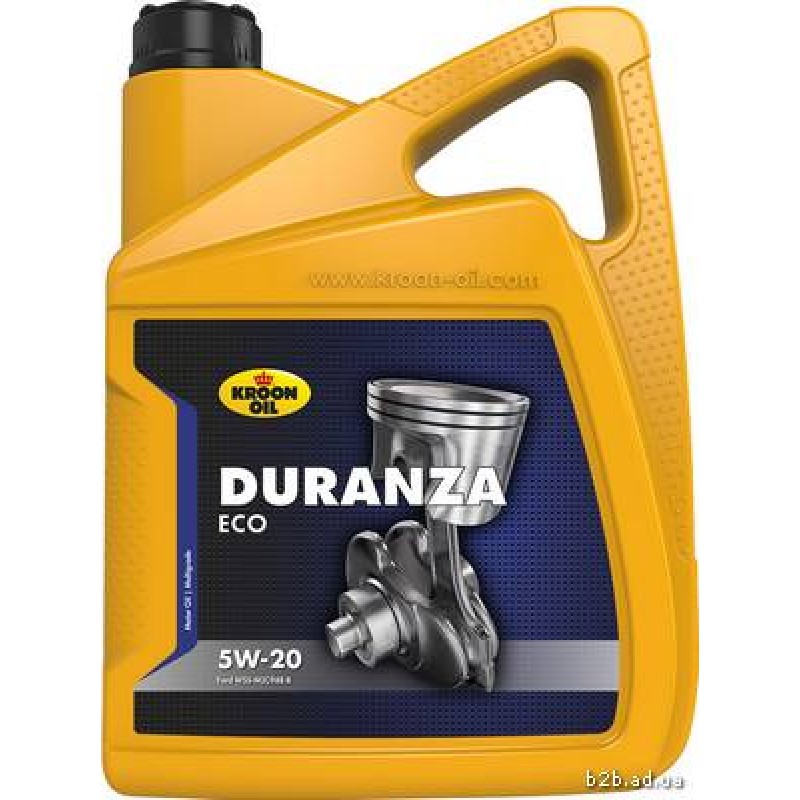 KROON OIL DURANZA ECO 5W-20 5л.