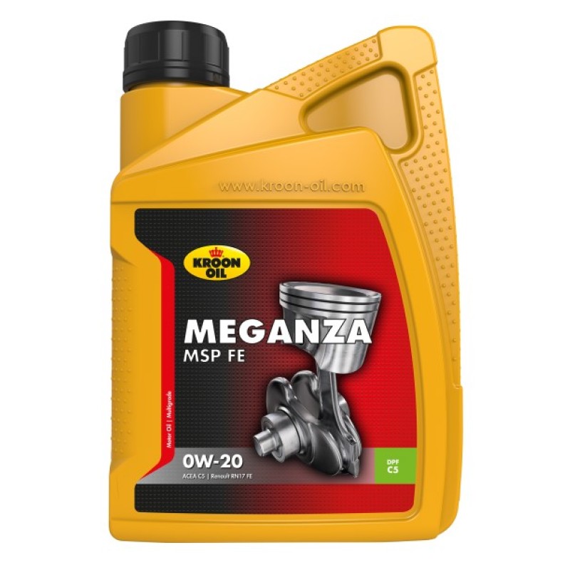 KROON OIL Meganza MSP FE 0W-20 1л.