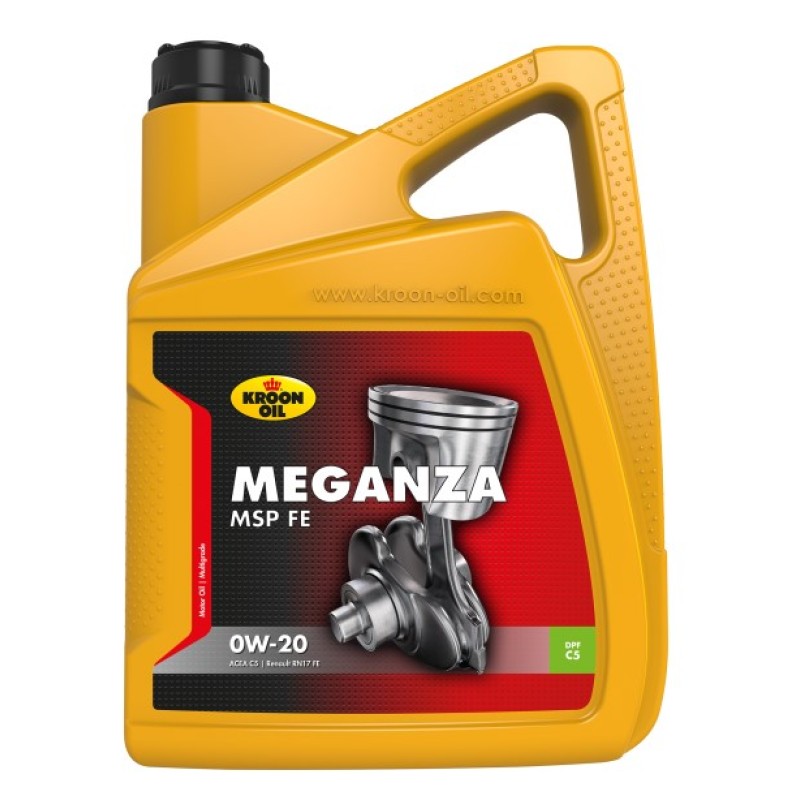 KROON OIL Meganza MSP FE 0W-20 5л.