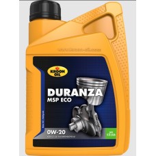KROON OIL DURANZA MSP ECO 0W-20 1л.