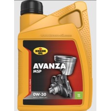 KROON OIL Avanza MSP 0W-30 1л.