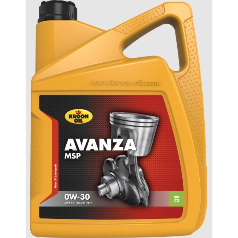 KROON OIL Avanza MSP 0W-30 5л.