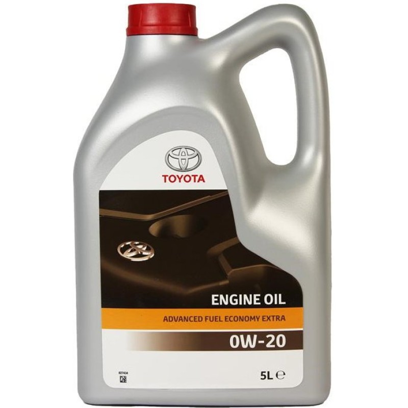 TOYOTA Advanced Fuel Economy 0W-20 5л.  0888083886
