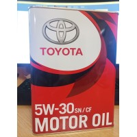 TOYOTA Motor Oil SN/CF 5W-30 4л. 0888083322