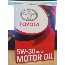 TOYOTA Motor Oil SN/CF 5W-30 4л. 0888083322