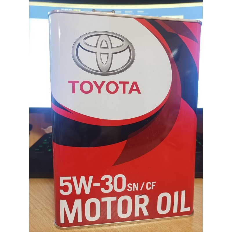 TOYOTA Motor Oil SN/CF 5W-30 4л. 0888083322