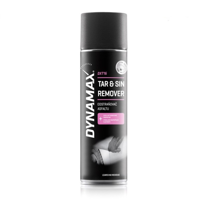DYNAMAX Очиститель битумных пятен аэр. TAR&RESIN REMOVER 500мл.