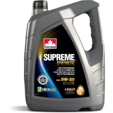 PETRO-CANADA SUPREME SYNTHETIC 5W-20 5л.