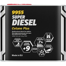 Присадка д/диз.палива MANNOL 9955 Super Diesel Cetane Plus 0,5л.