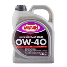 MEGUIN SUPER LEICHTLAUF DRIVER 0W-40 4л. 9065
