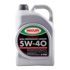 MEGUIN ULTRA PERFORMANCE LONGLIFE 5W-40 5л. 6328