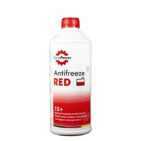 DynaPower Antifreeze Red (-70C, красный) 1,5л.