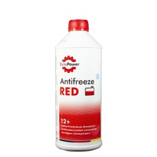DynaPower Antifreeze Red (-70C, красный) 1,5л.