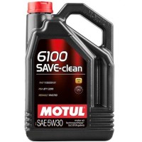 MOTUL 6100 Save-clean 5W-30 5л. Бесплатная доставка.