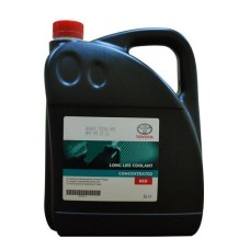TOYOTA Long Life Coolant Concentrated (-72С, червоний) 5л.   0888980014