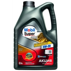 MOBIL Super 3000 XE 5W-30 5л.   150944