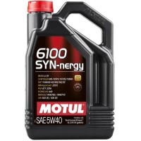 MOTUL 6100 Syn-nergy 5W-40 4л.