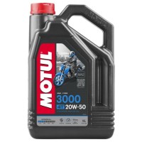 MOTUL 3000 4T 20W-50 4л.    837041
