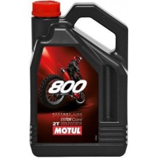 MOTUL 800 2T Factory Line Off Road 4л. Бесплатная доставка.