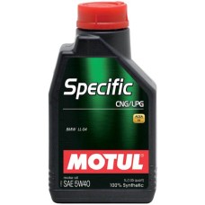 MOTUL Specific CNG/LPG 5W-40 1л.