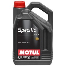 MOTUL Specific 948 B 5W-20 5л. Бесплатная доставка.