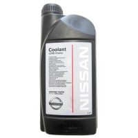 NISSAN Coolant L248 Premix (-38С, зеленый) 1л. KE90299935