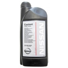 NISSAN Coolant L248 Premix (-38С, зеленый) 1л. KE90299935