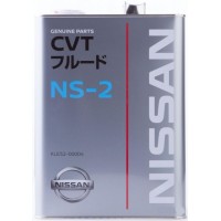 NISSAN CVT FLUID NS-2 4л. KLE5200004